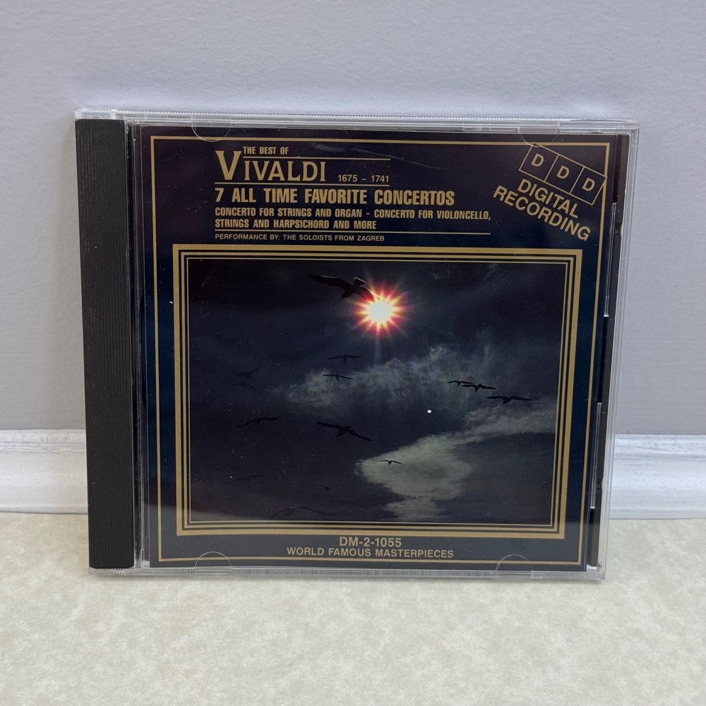 The Best of Vivaldi: 7 All‎ Time Favorite Concertos (CD Soloists from Zagreb)